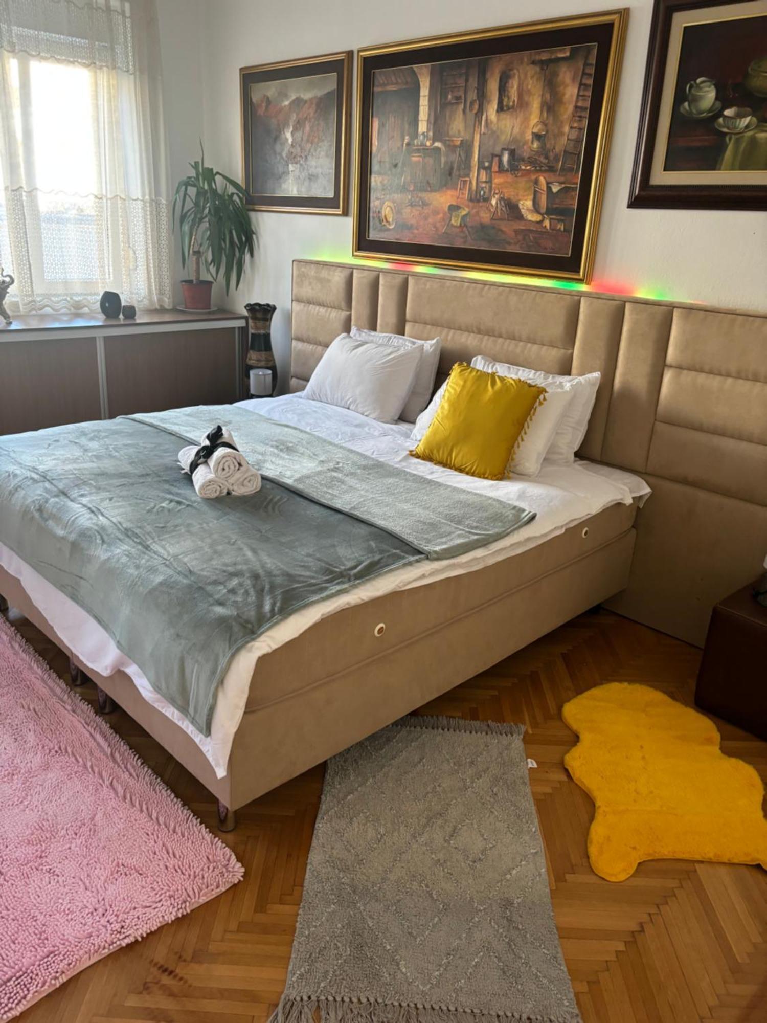 Stylish King Downtown Apartment Podgorica Ngoại thất bức ảnh