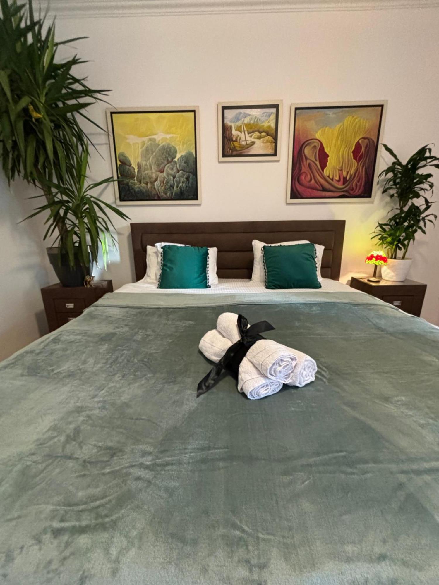 Stylish King Downtown Apartment Podgorica Ngoại thất bức ảnh