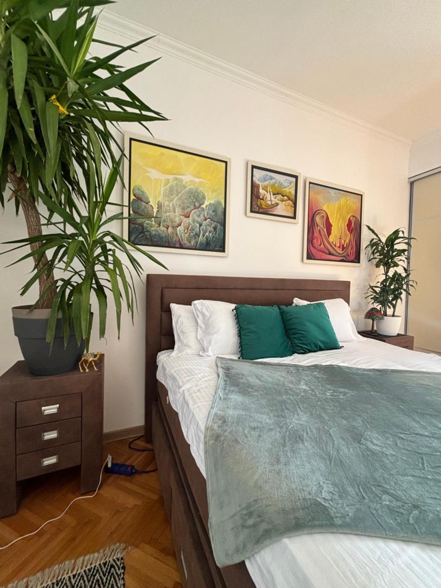 Stylish King Downtown Apartment Podgorica Ngoại thất bức ảnh