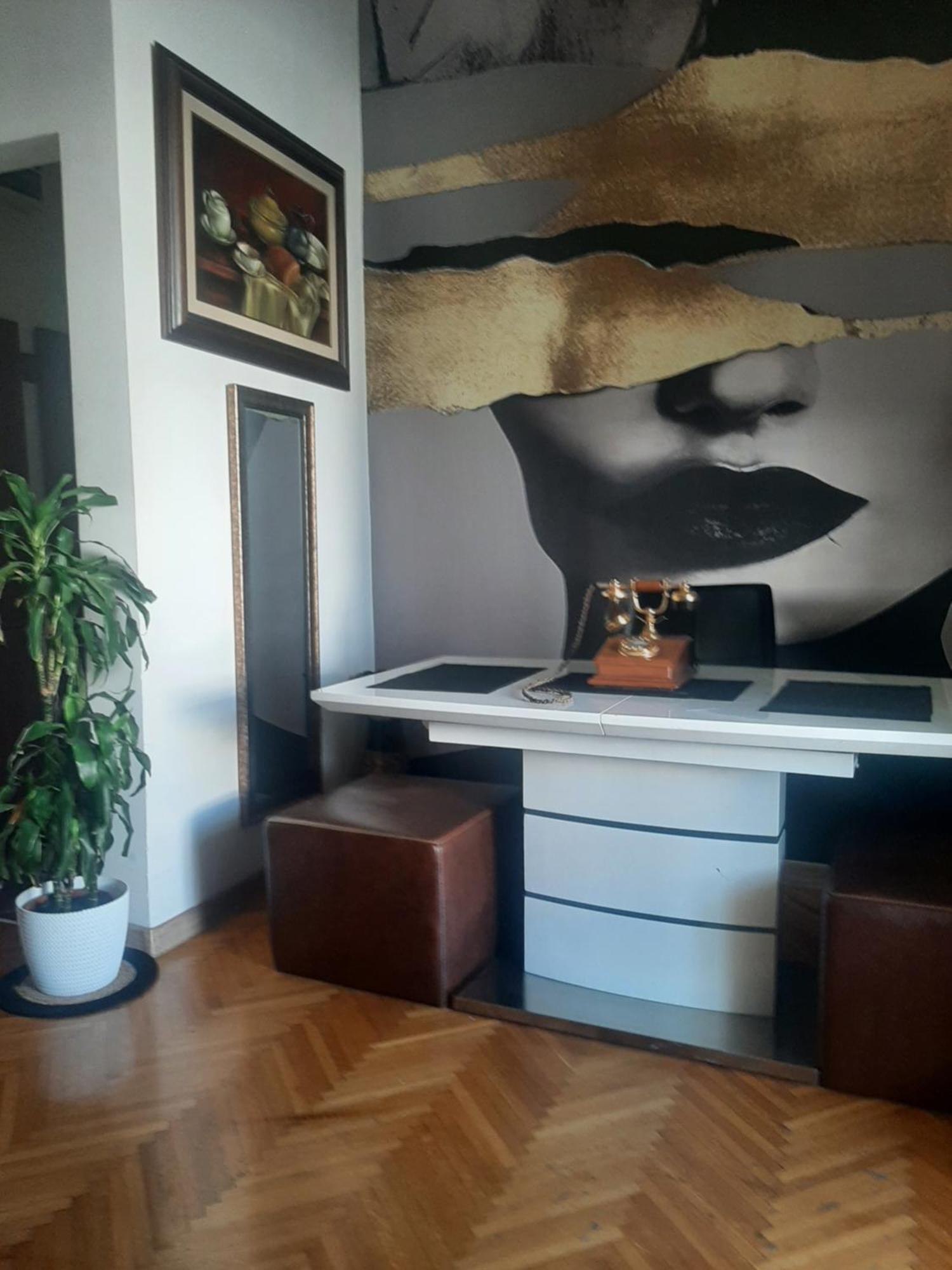 Stylish King Downtown Apartment Podgorica Ngoại thất bức ảnh